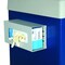 Harloff Single Glove Box Holder for M-Series or A-Series Medical Carts, Direct Mount GLOVEBOX1DM - alternate 2